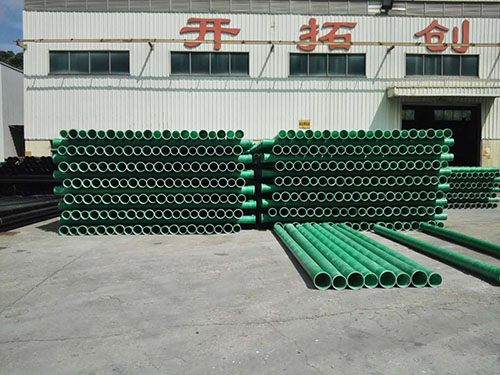 選購玻璃鋼管道應(yīng)注意什么？